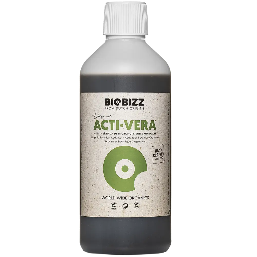 ACTI VERA ATTIVATORE BOTANICO 500ml BIOBIZZ