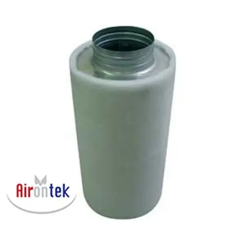 FILTRO ODORI FLANGIA Ø 100 PORTATA 240 MC/H 200 mm AIRONTEK