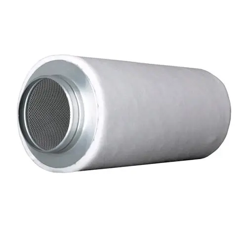 FILTRO ODORI FLANGIA Ø 125 PORTATA 240 MC/H 200 mm AIRONTEK