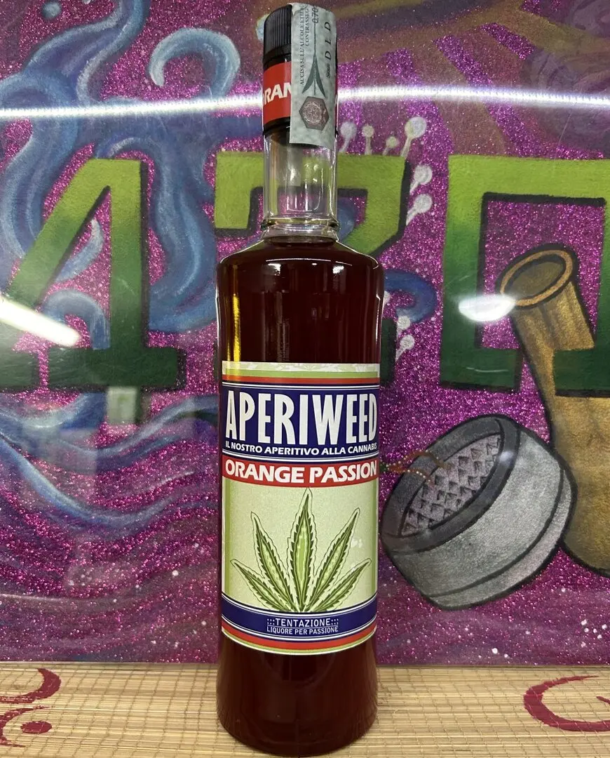 APERIWEED ORANGE PASSION 11° 70 cl TENTAZIONE