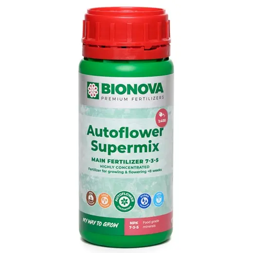 AUTOFLOWER SUPERMIX 250ml BIO NOVA