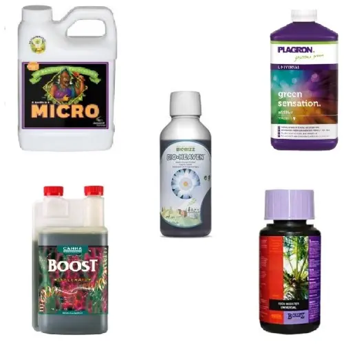 ADDITIVI E BOOSTER PER CRESCITA E FIORITURA