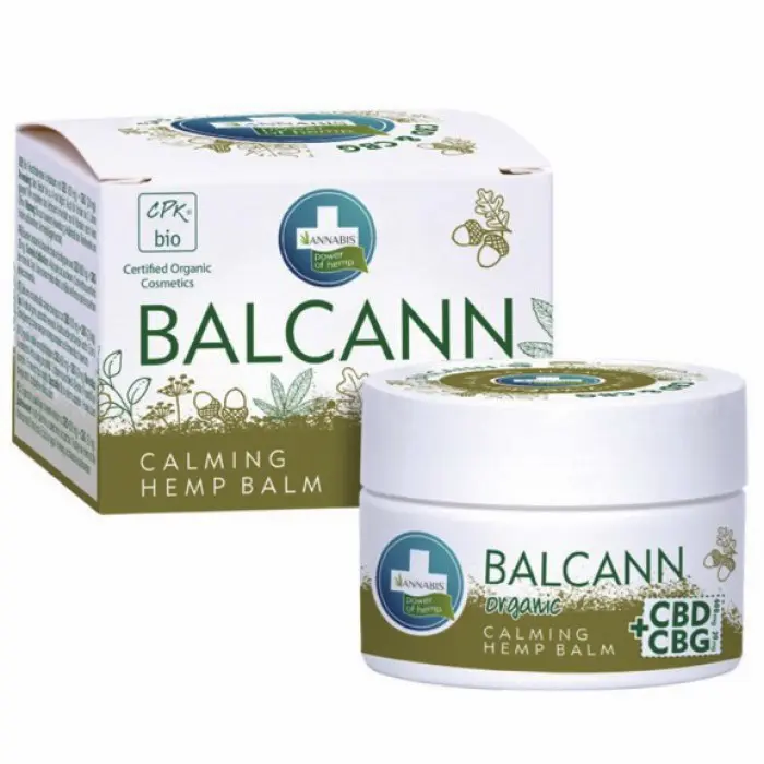 BALCANN CREMA BIOLOGICA SCORZA DI QUERCIA 50 ml Annabis