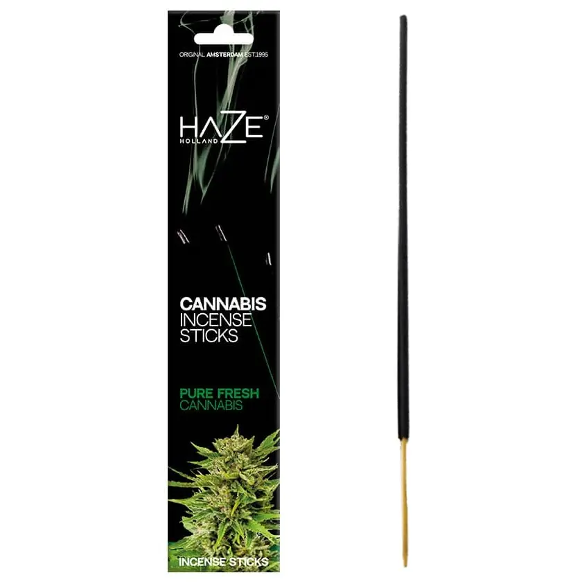 BASTONCINI DI INCENSO PURE FRESH CANNABIS HAZE HOLLAND