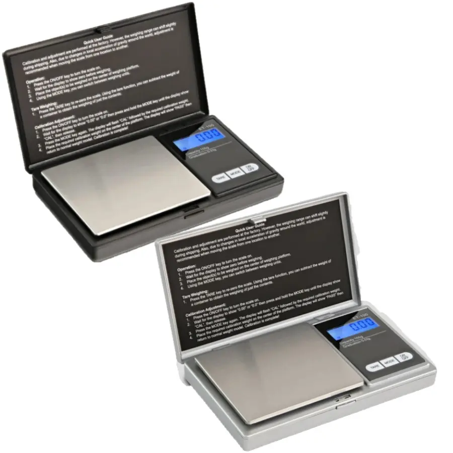 BILANCIA ETERNITY ET100 0,01-100 g KENEX