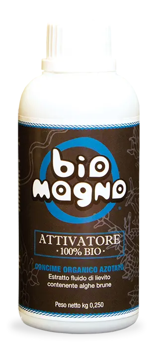 ATTIVATORE 100% BIO 250gr BIOMAGNO