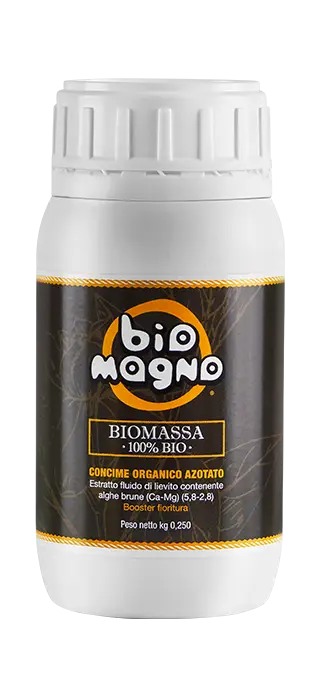 BIOMASSA 100% BIO 250 gr BIOMAGNO