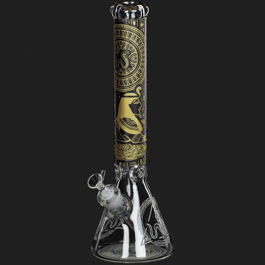 BONG BEAKER EGYPTIAN MYSTERIES MIX 1 h 41cm LIMITED EDITION AMSTERDAM