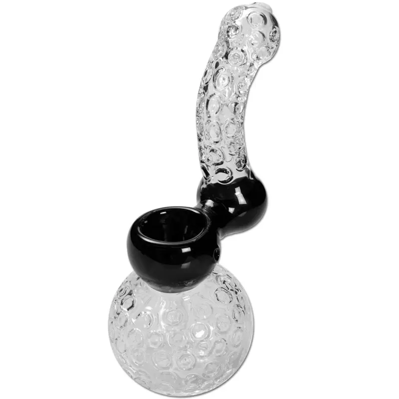 BONG BUBBLER CRYSTAL BLACK