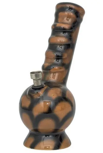 BONG IN CERAMICA H 21 cm