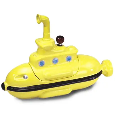 BONG IN CERAMICA YELLOW SUBMARINE CON CONTENITORE