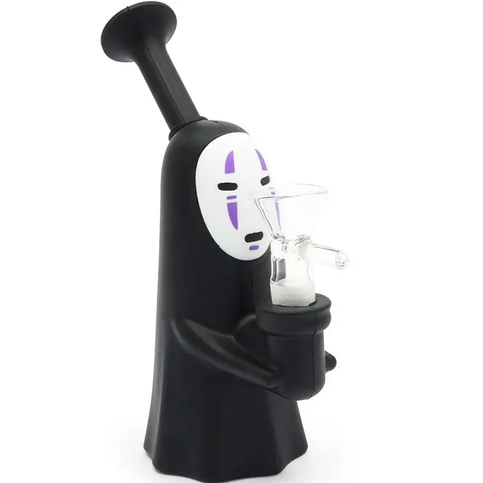 BONG IN SILICONE NO FACE MAN