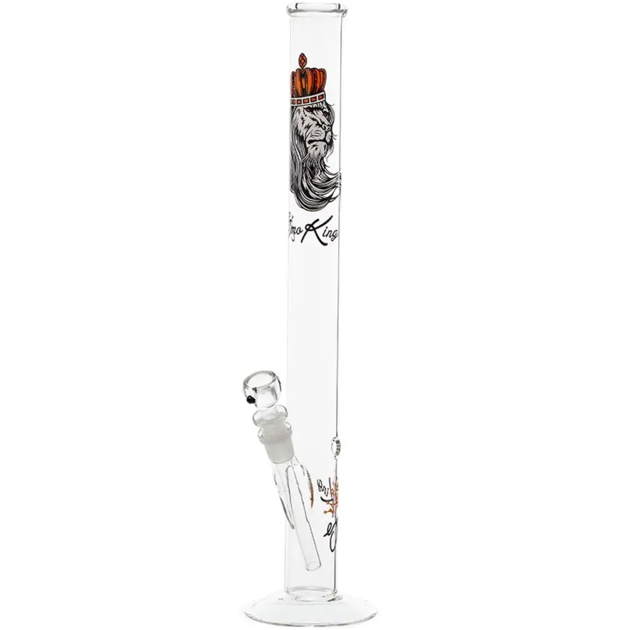 BONG IN VETRO SMOKING H:46cm Ø:40mm Attacco:18.8mm 