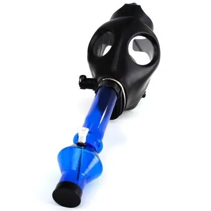 BONG MASCHERA ANTIGAS BLU 24 cm