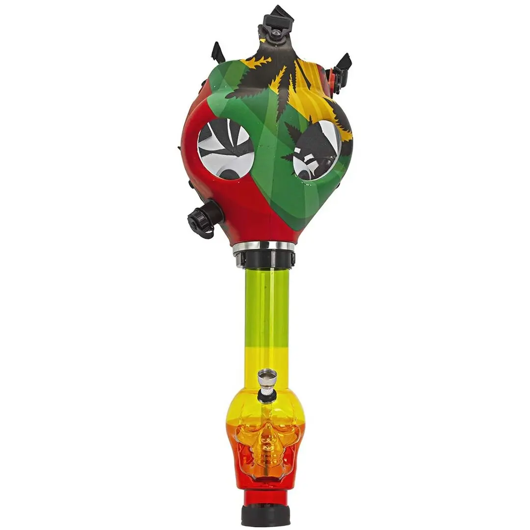 BONG MASCHERA ANTIGAS RASTA AMSTERDAM