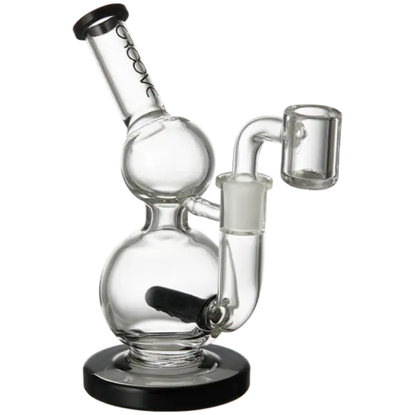 BONG MICRO ROUND GLASS RIG GROOVE