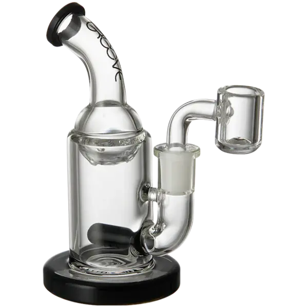 BONG MICRO TUBE GLASS RIG GROOVE