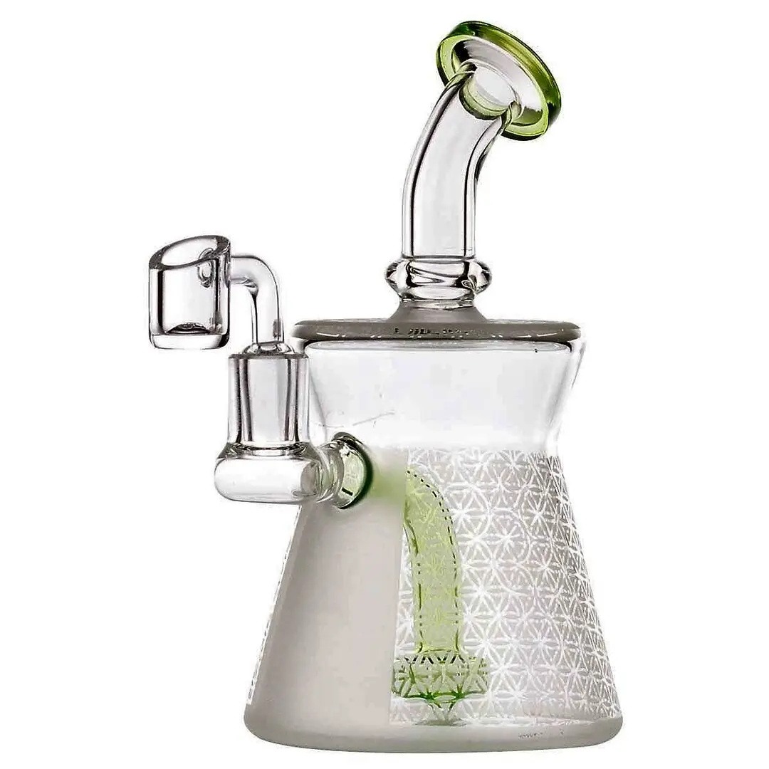 BONG ROUND BASE SERIES LIMITED EDITION AMSTERDAM H 20cm