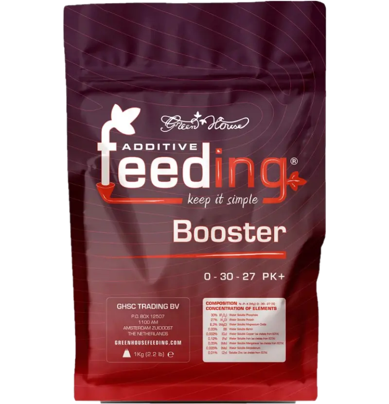 BOOSTER 1 Kg POWDER FEEDING GREEN HOUSE