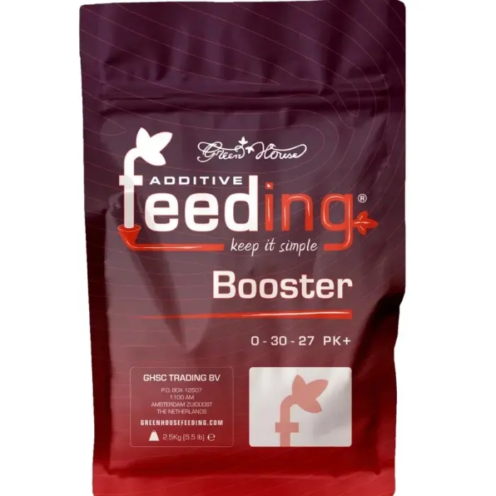 BOOSTER 2,5 Kg POWDER FEEDING GREEN HOUSE