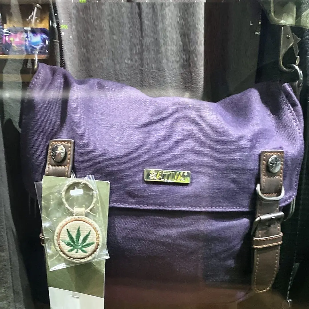 BORSA TANK BAG MEDIUM COLOR PRUGNA SATIVA