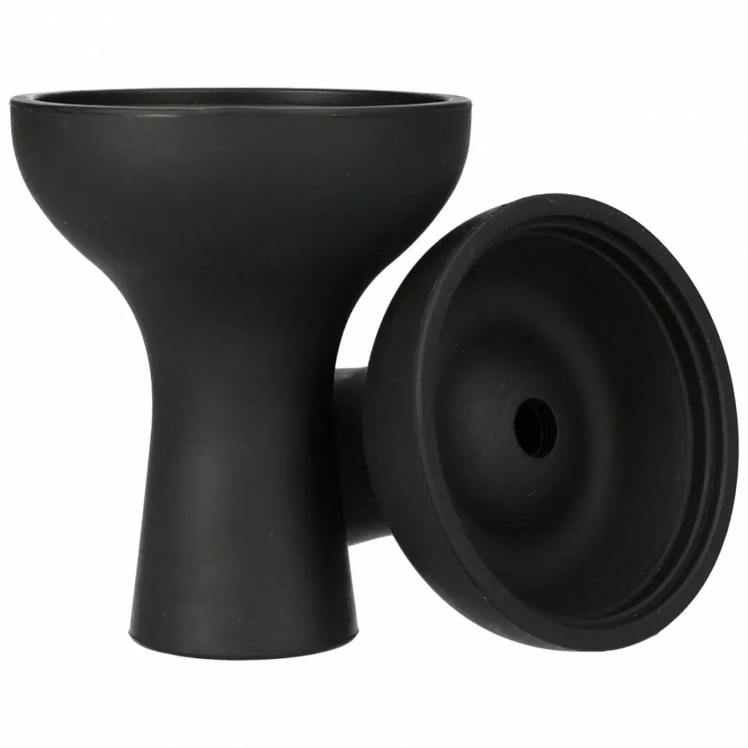 BRACIERE IN SILICONE FLEXIBOWL PHUNNEL NERO 