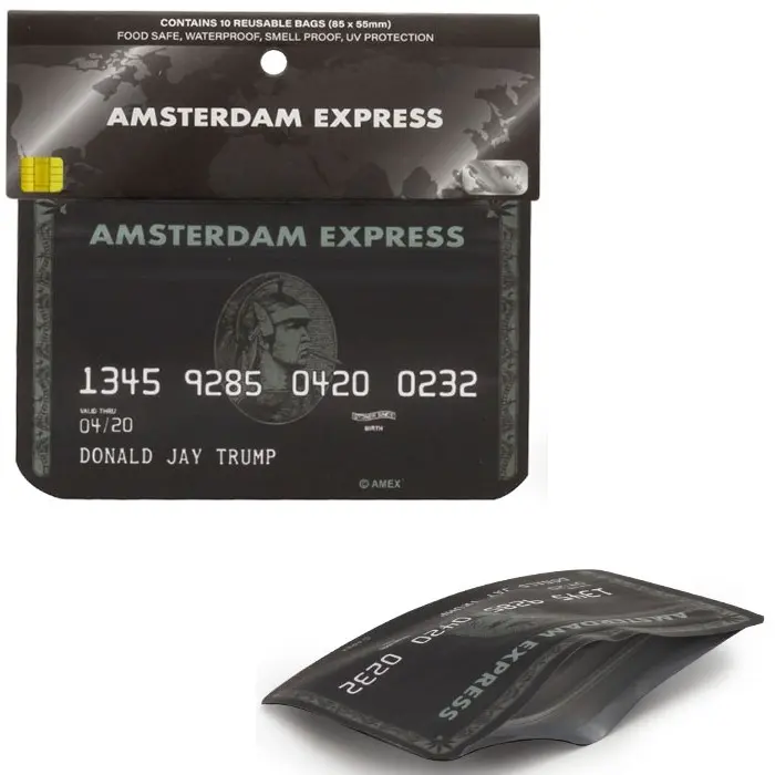 BUSTA ANTIODORE AMSTERDAM EXPRESS 85x55mm AMSTERDAM