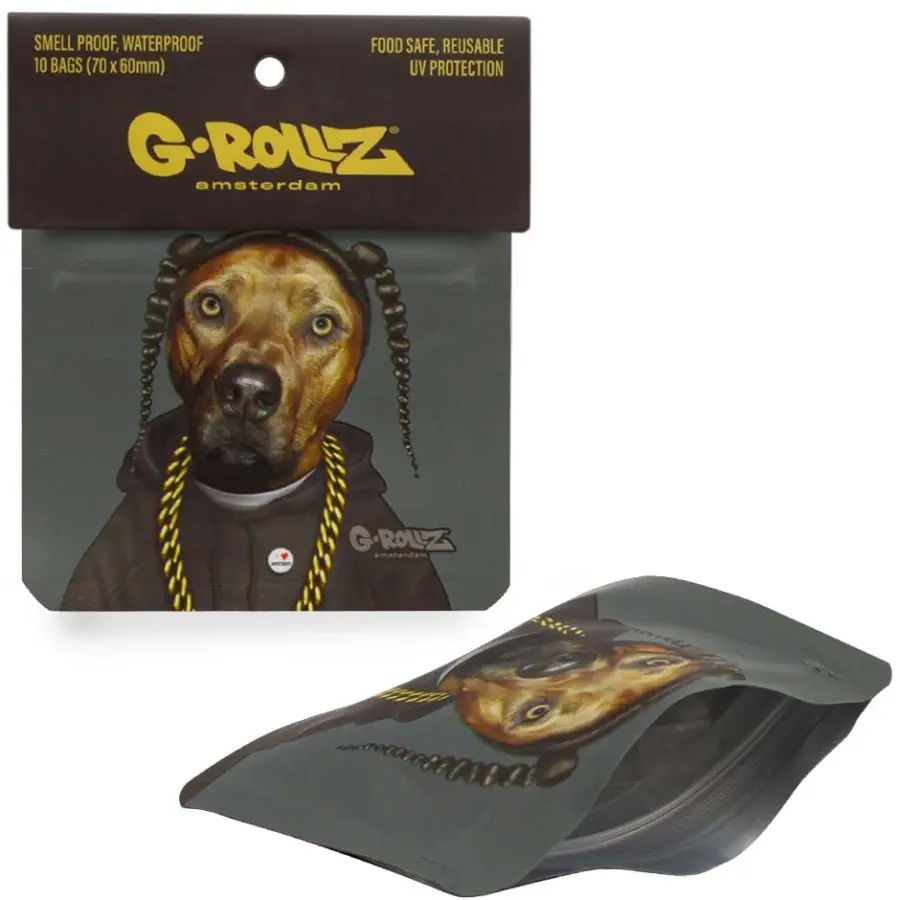 BUSTA ANTIODORE RAP 70x60mm G-ROLLZ