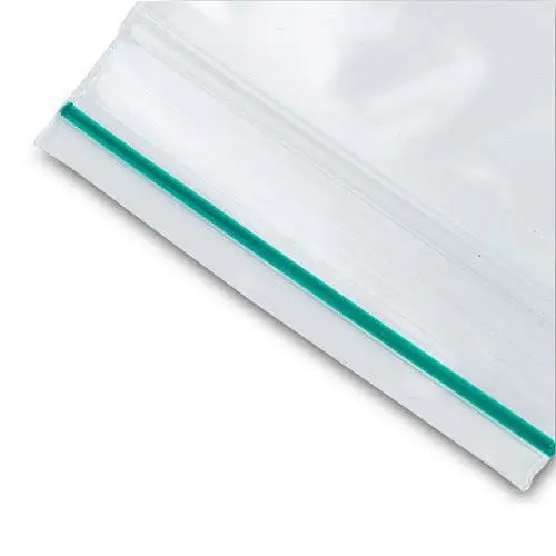 BUSTINA GRIPBAG TRASPARENTE VERDE 70x100x0,06mm Pacchetto da 100