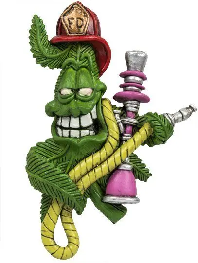 CALAMITA CANNABUDS FIREMAN (Vigile del fuoco)