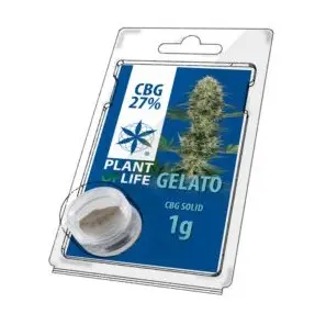 CANNABIS SOLIDA 27% CBG GELATO 1 gr