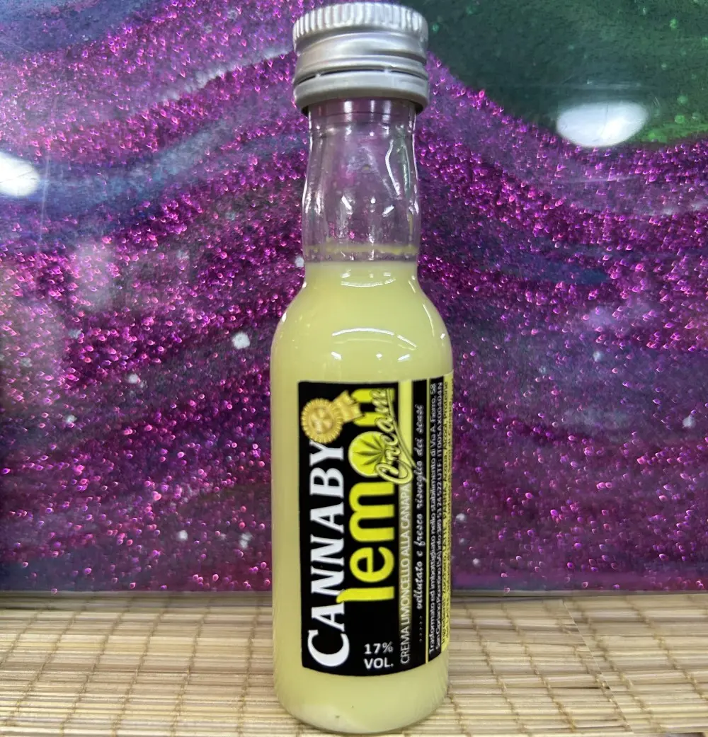 CANNABYLEMON CREAM 17° 30 ml TENTAZIONE