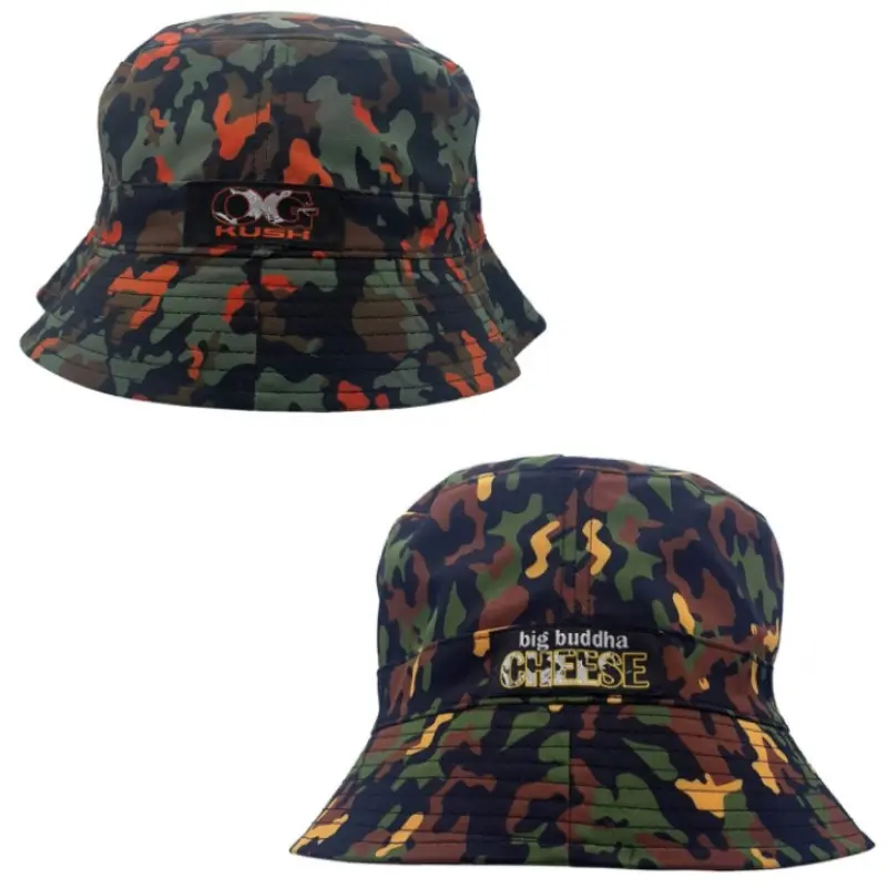 CAPPELLO DA PESCATORE REVERSIBILE MIMETICO OG KUSH/BUDDHA CHEESE Lauren Rose