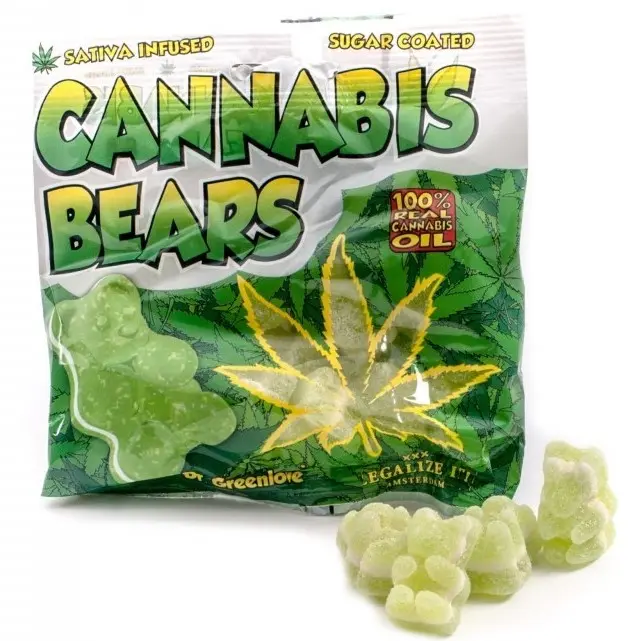 CARAMELLE CANNABIS BEARS 100g