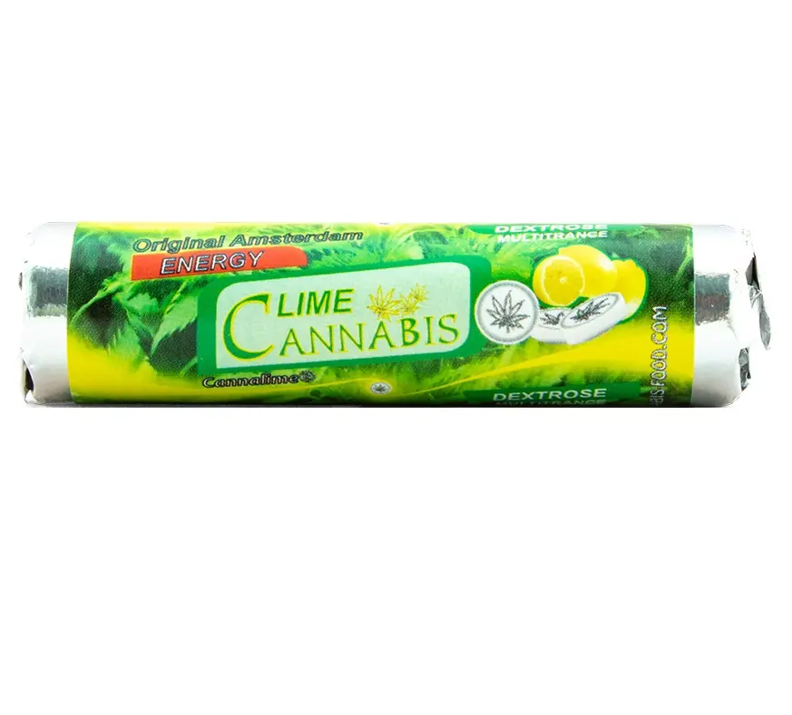 CARAMELLE AL DESTROSIO GUSTO CANNABIS LIME