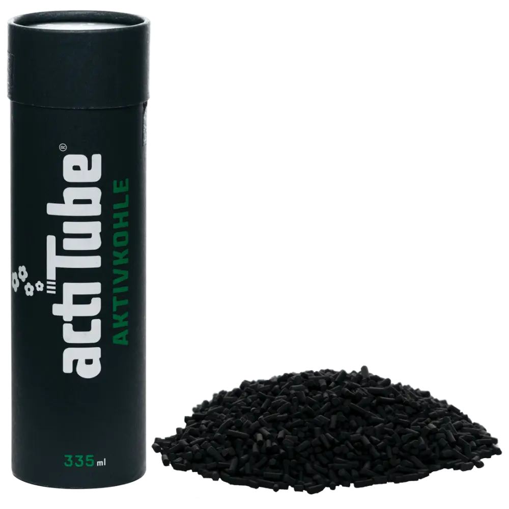 CARBONI ATTIVI IN PELLETS 335ml ACTITUBE