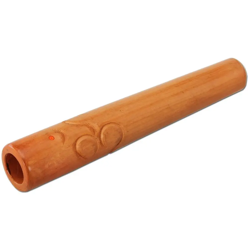 CHILLUM IN CERAMICA L 163mm con Borsa e Pietra