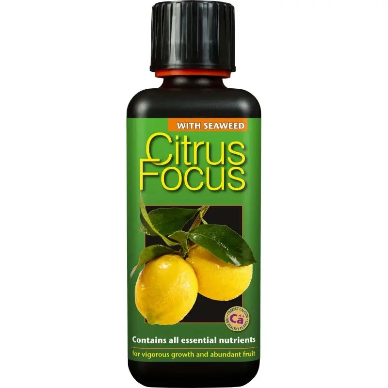 CITRUS FOCUS 300ML GROWTH TECHNOLOGY