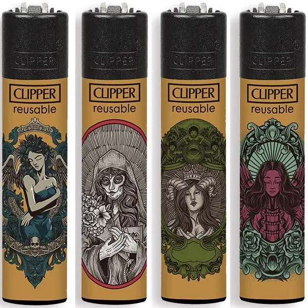 CLIPPER ANGELS & DEMONS