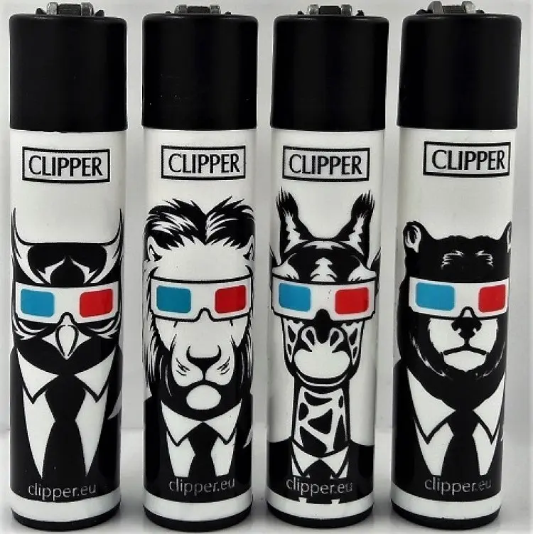 CLIPPER ANIMALI 3D 2