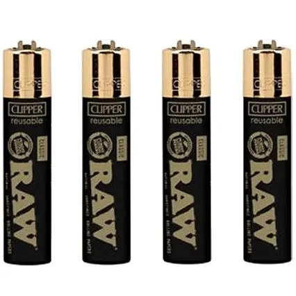 CLIPPER RAW BLACK AND GOLD