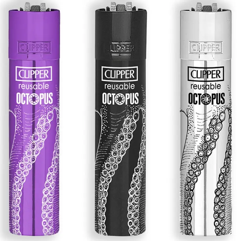 CLIPPER METAL OCTOPUS