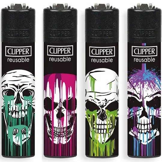 CLIPPER MICRO WILD SKULLS