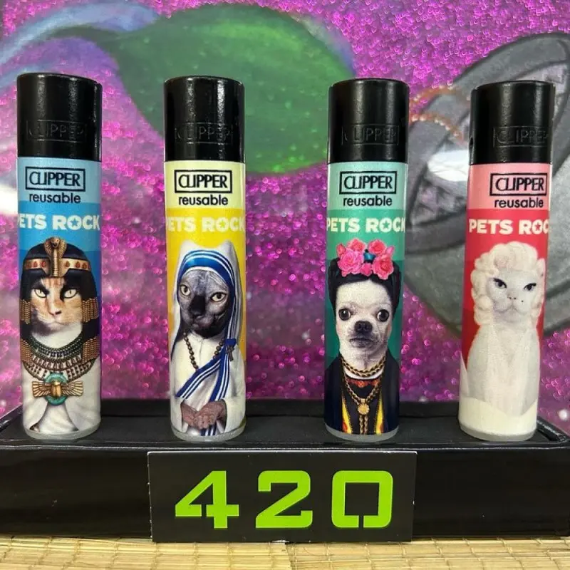 CLIPPER PETSROCK GIRL POWER B