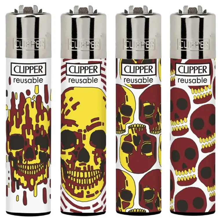 CLIPPER SKULLS FIRE