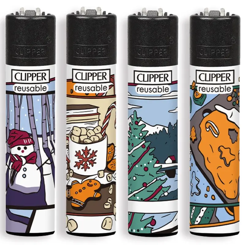 CLIPPER WINTER POSTCARDS