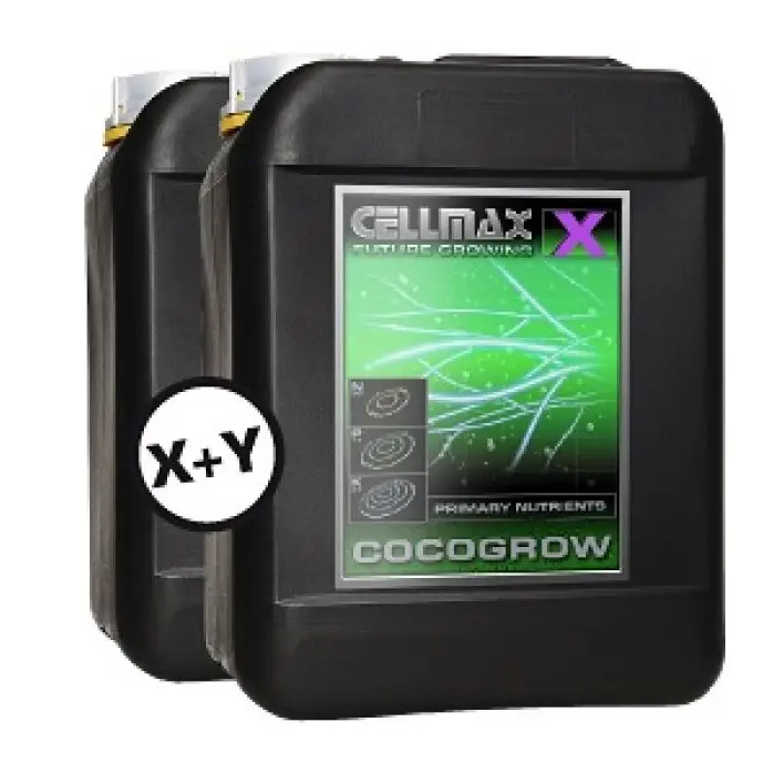 COCO GROW X+Y 2x5l CELLMAX