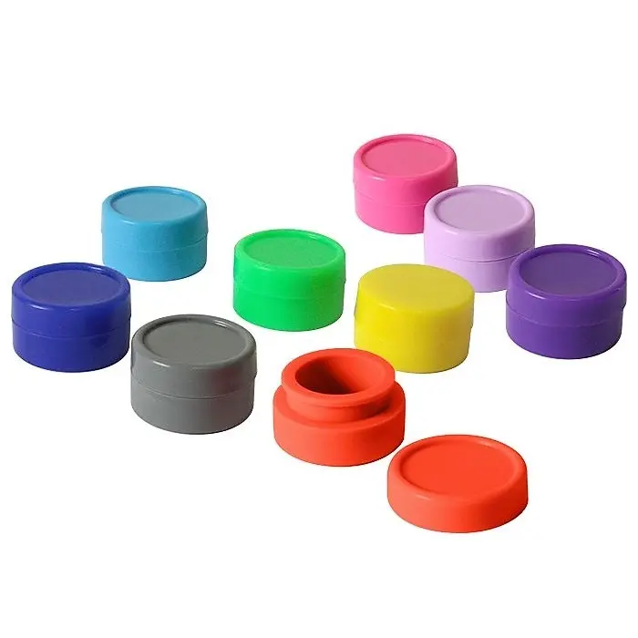 CONTENITORE IN SILICONE COLOURS ø 3,2cm