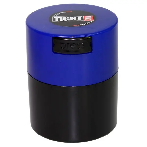 CONTENITORE TIGHTVAC 0,29 Litri NERO CON TAPPO BLU