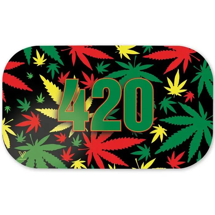 COPERCHI MAGNETICI MAG SLAPS MEDIUM 420 RASTA V SYNDICATE